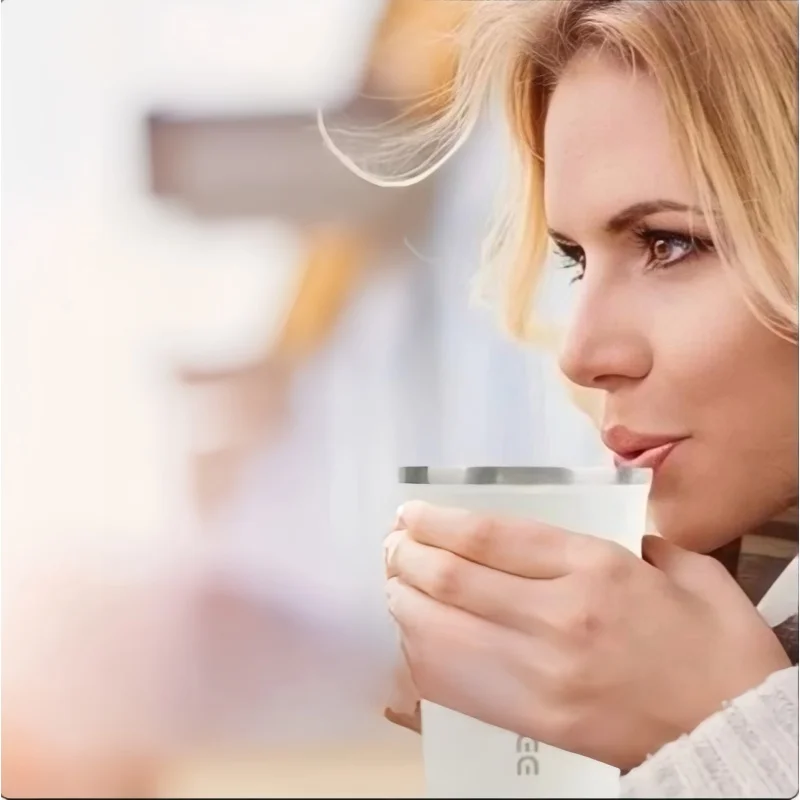 

Smart Display Temperature Travel Stainless Steel Coffee Cup Thermal Mug Leak-Proof Thermos Bottle Vacuum Flask Insulated Cups