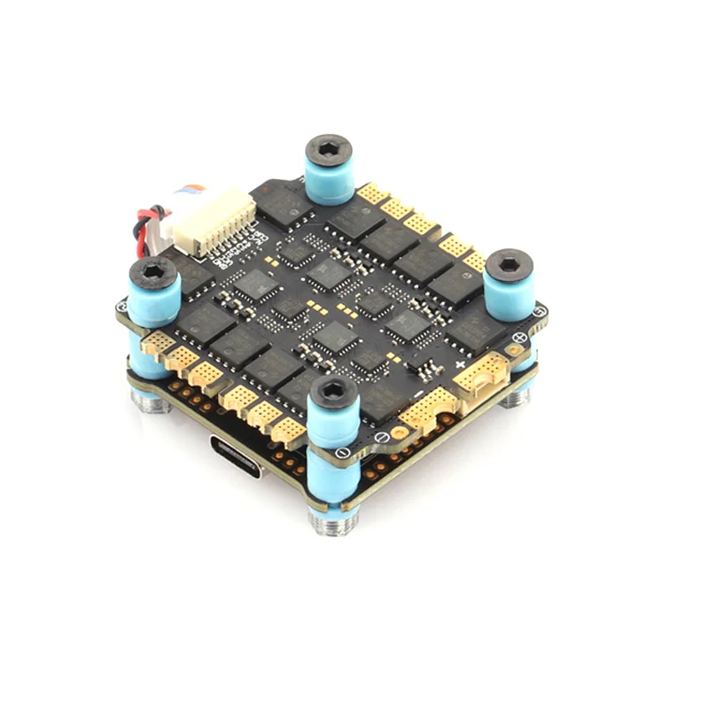 Contrôleur de vol Diatone MAMBA F405MK2 F405 MK2 avec F55A 55A 3-6S ESC pour Drone RC FPV