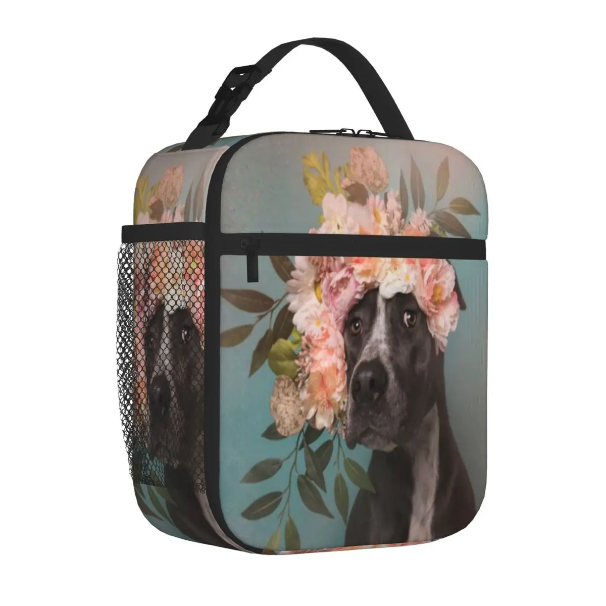 Bestselling Flower Power Max 2 Abstract Leakproof Lunch Bag Office To-Go Lightweight Lunch Bag