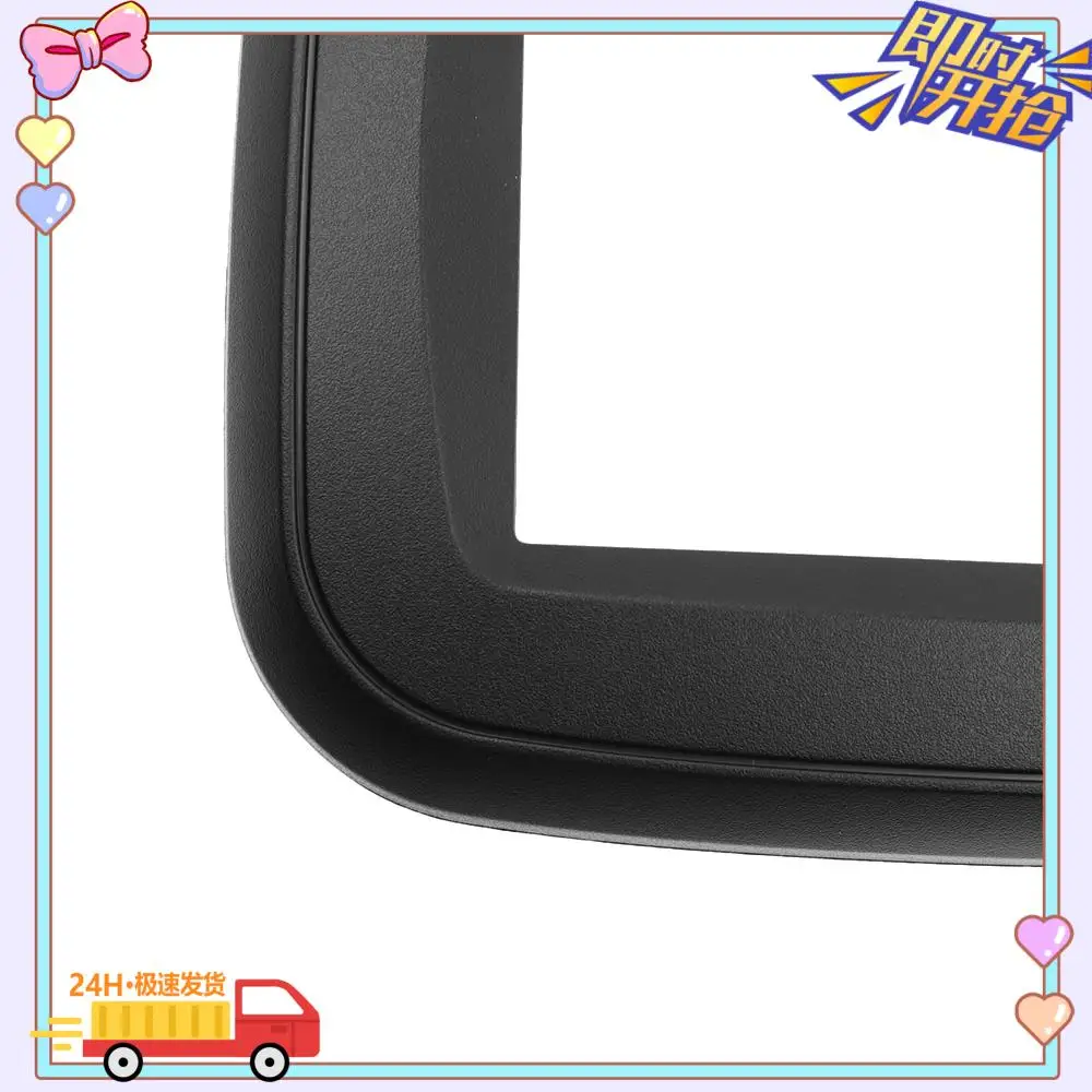 

Double Din Fascia Car Radio DVD Panel Frame For Renault Trafic Opel Vivaro 2015+ 2Din Audio Stereo Cover Dashboard Panel