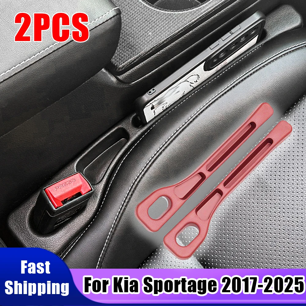 

Car Seat Gap Filler Strips For KIA Sportage 3 4 v nq5 ql kx5 ql4 ii iv iii sl GT LINE jm MK2 MK3 MK4 MK5 Storage Accessories