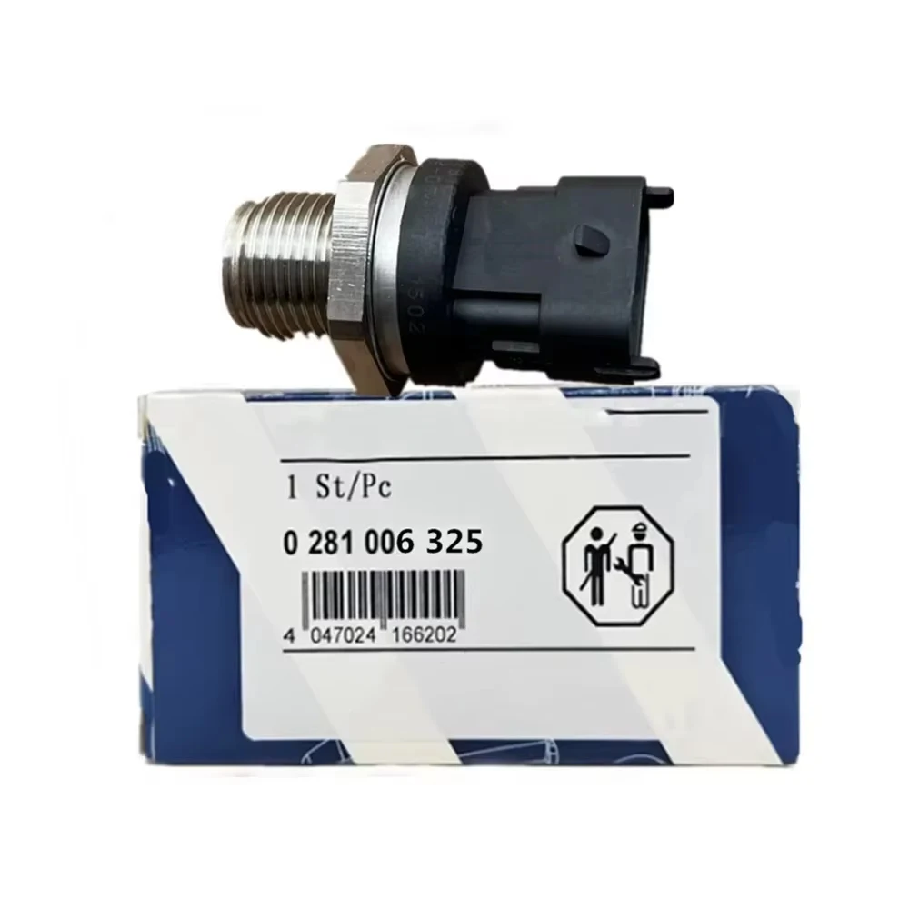0281006325 Sensor de presión de riel de combustible Original regulador común OEM 0281006364 0281002937 0281006327 0281006165 028100 0281002907