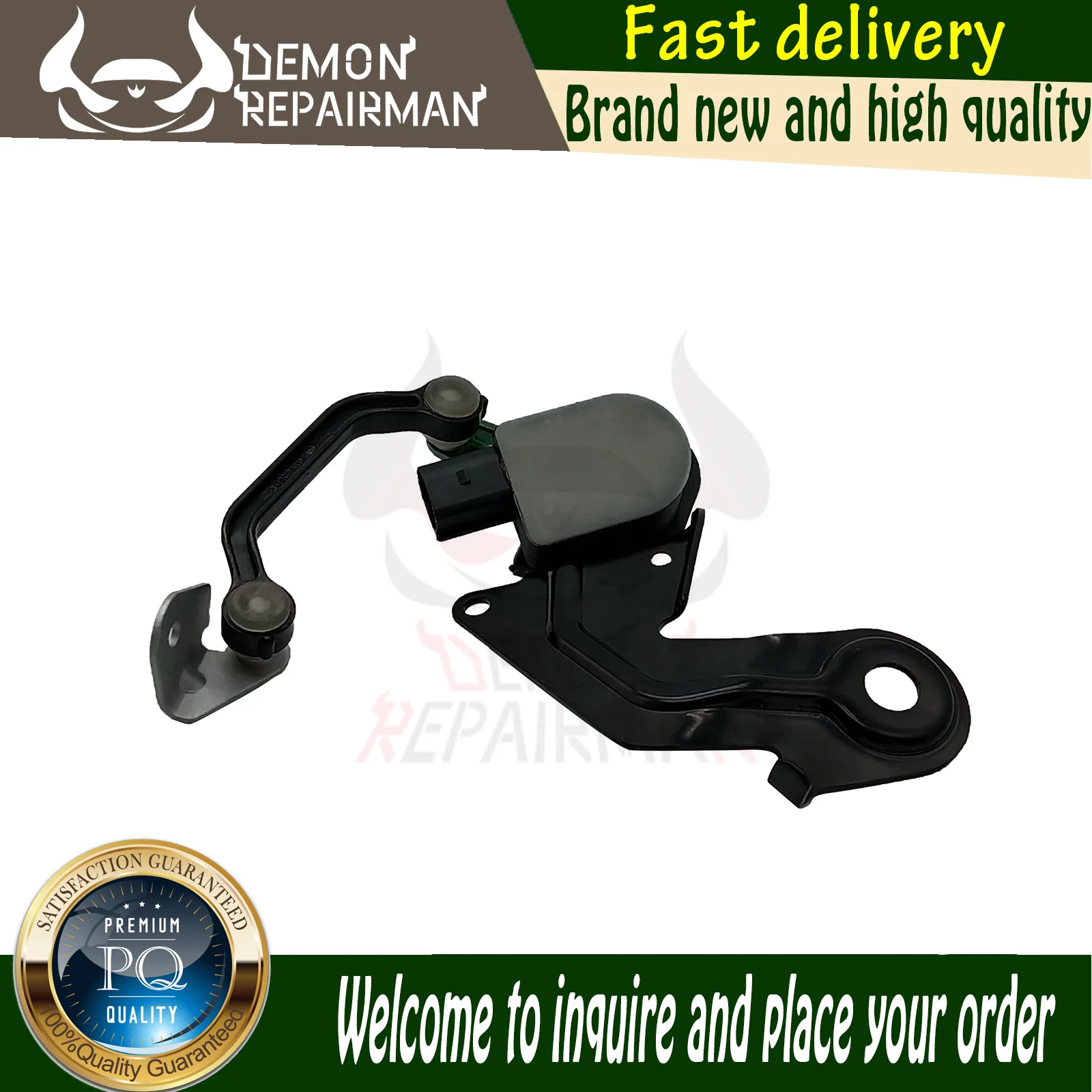 

NEW Rear Headlight Level Sensor 4F0 616 571J 4F0 616 571J ECX-AU-025 4F0616571J Compatible with AUDI A6 2.7L 2.8L 3.0L 3.2L 4.2L