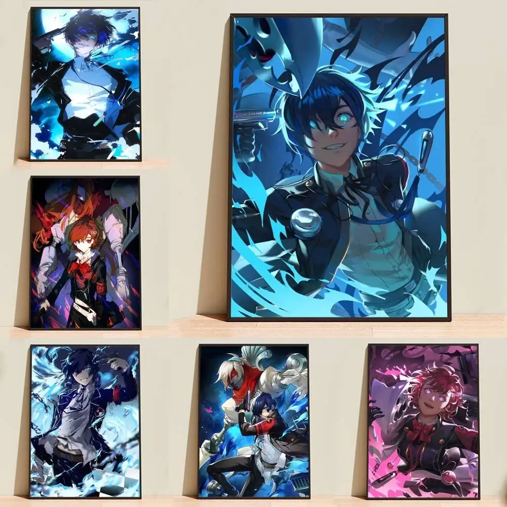 Makoto Yuki Game Persona 3 NEW Poster Wall Art Print Decorative Mural Home Decor Gift Unframed Customizable
