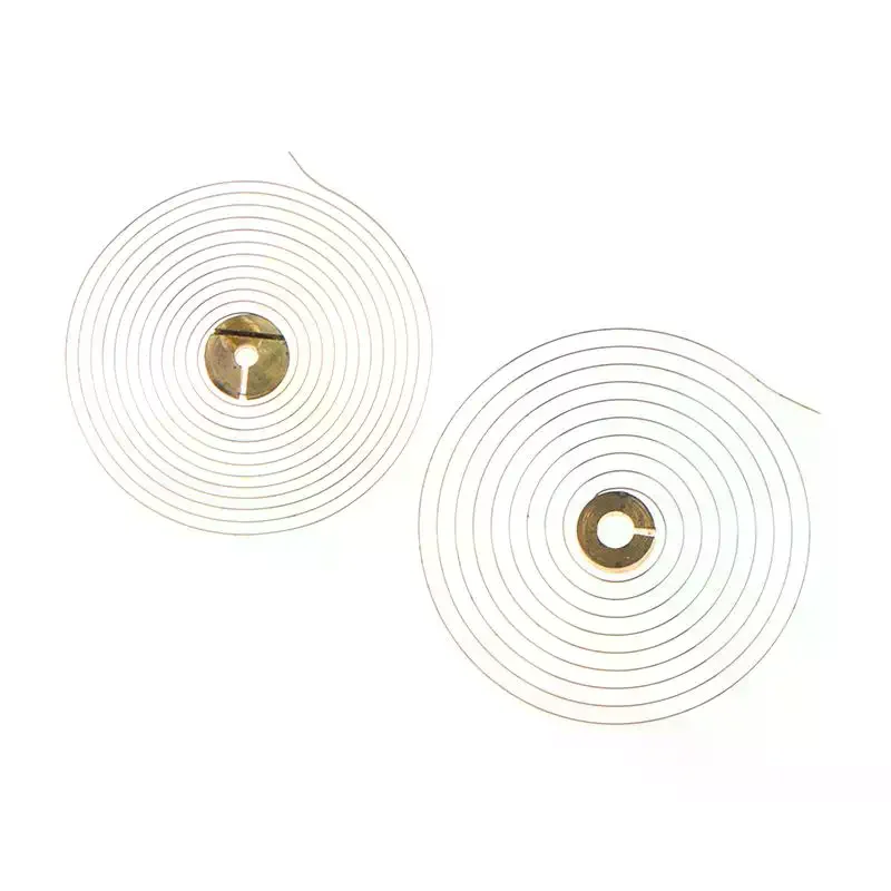 Mechanical Alarm Clock Components Parts Balance Wheel Hairspring Original Full Pendulum