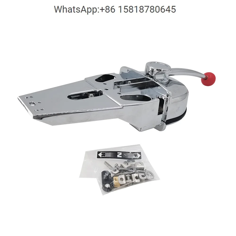 Marine throttle head American single handle double handle throttle head throtle controller marine operator throttle cable yacht