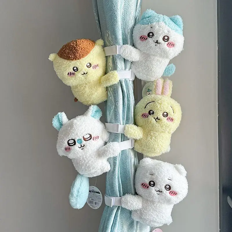 

Chiikawa Hachiware Usagi Momonga Cute cartoon curtain buckle strap, birthday gift