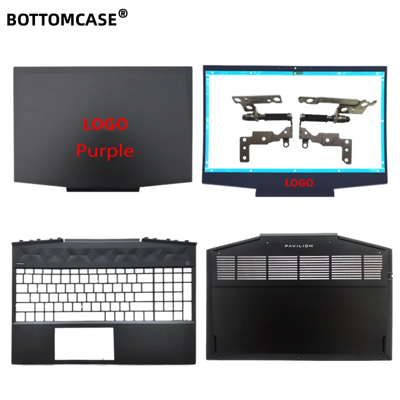 New Laptop For HP Pavilion 15-DK 15T-DK TPN-C141 LCD Back Cover/Front Bezel/Palmrest Upper Case/Bottom Case /Hinges