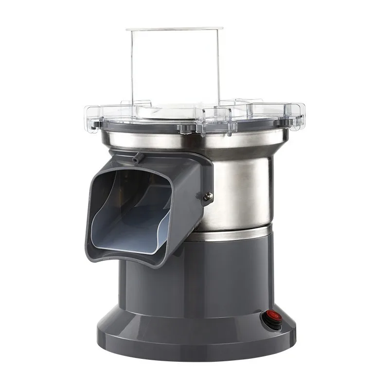 Commercial electric vegetable cutter, multi-function vegetable processor