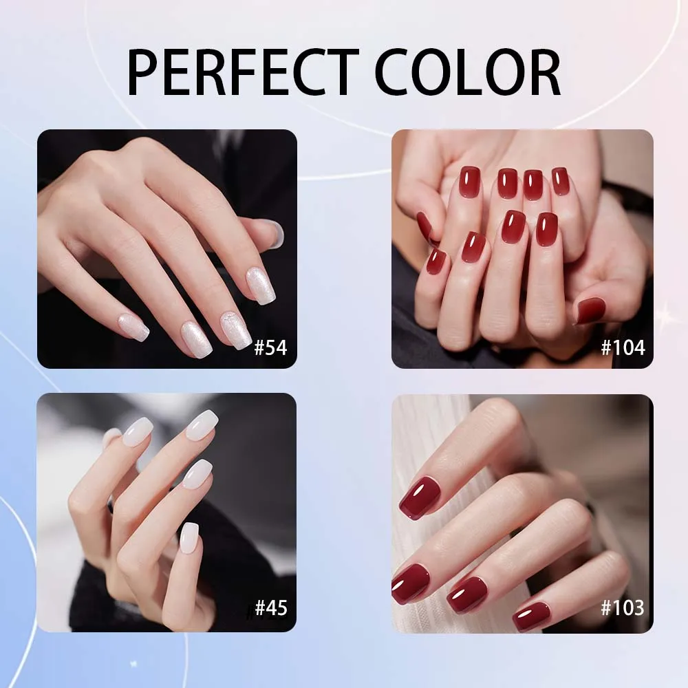 PERFECT COLO, gel constructor para uñas, esmalte de uñas de gel, kit de uñas de gel x, esmalte de uñas de gel de Navidad, uña de gel de salón, esmalte de uñas de gel de otoño