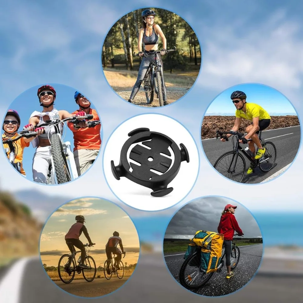 MTB Bike Stopwatch Stands Extend Adapter Bracket 8g Bicycle Computer Holder Mount For GARMIN IGPSPORT Cycling Accessories image 6