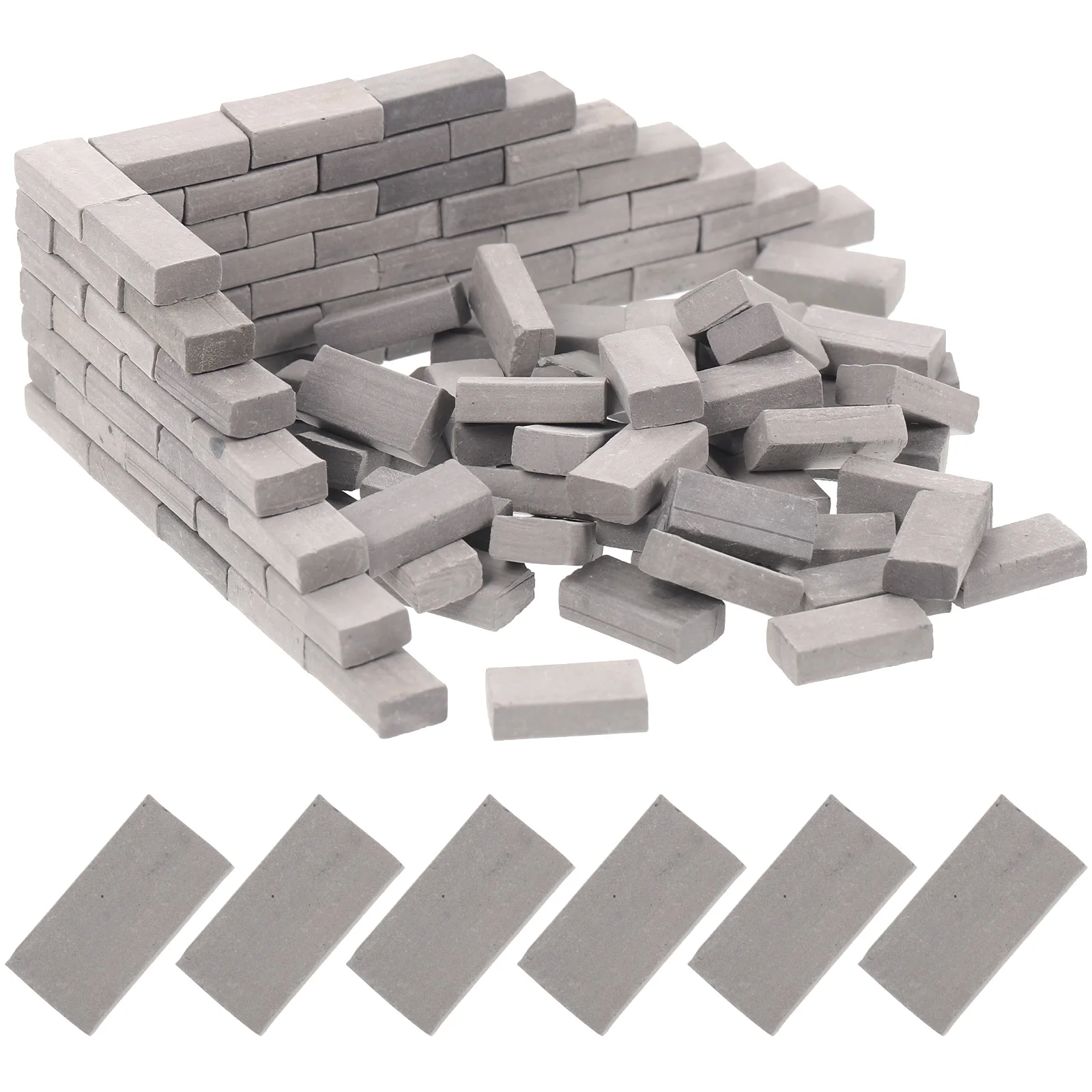 100 шт., Детский конструктор «плитка на стену»