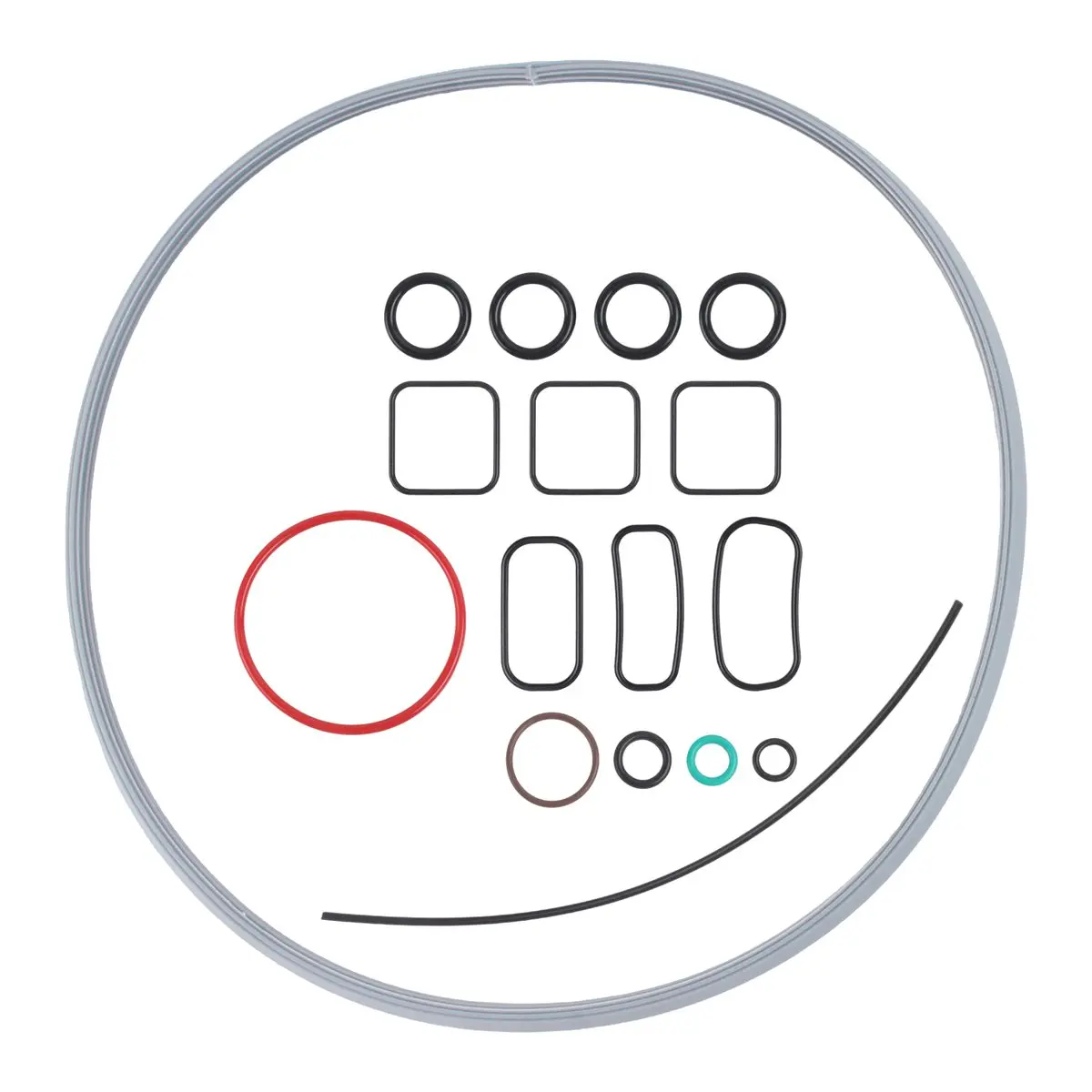 Compatible 1002633-00-A Automobile Motor Water Leakage Seal Ring 1set for Model S New