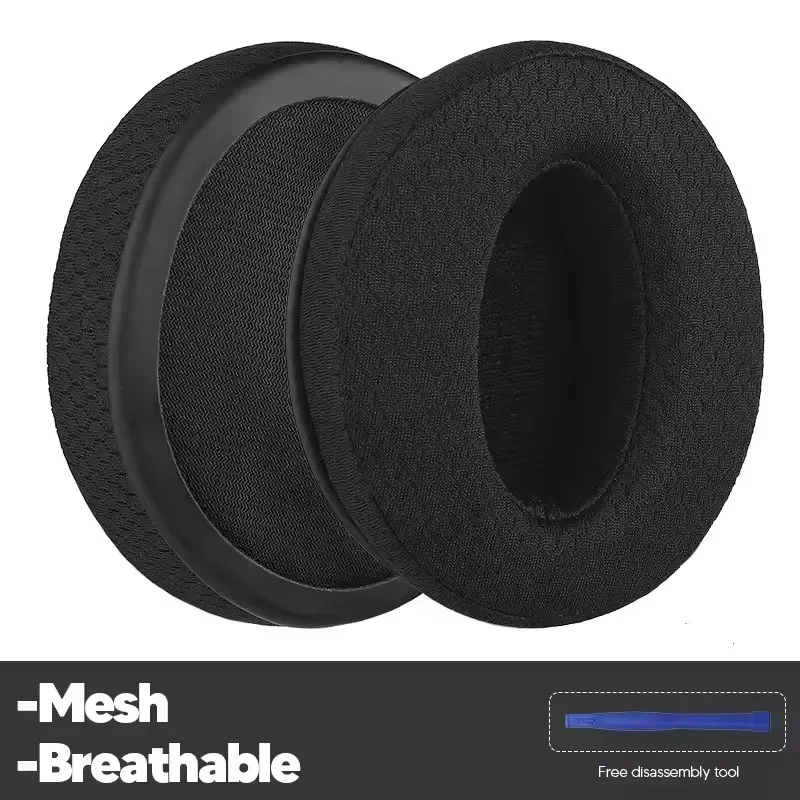 

Replacement Memory Sponge Fabric Mesh Ear pads Cushions For Sennheiser HD 4.50BT/ HD4.50BTNC/HD4.40BT/ HD450 Headphones Earpads