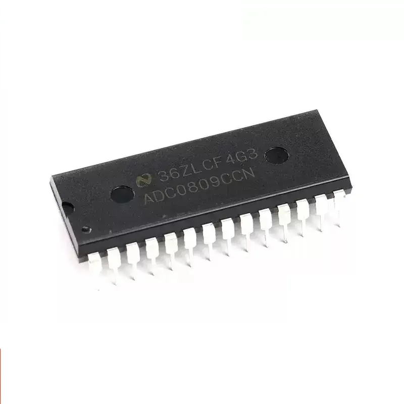 

1PCS ADC0809CCN ADC0809 0809 DIP28 New Original Chip Integrated Circuit