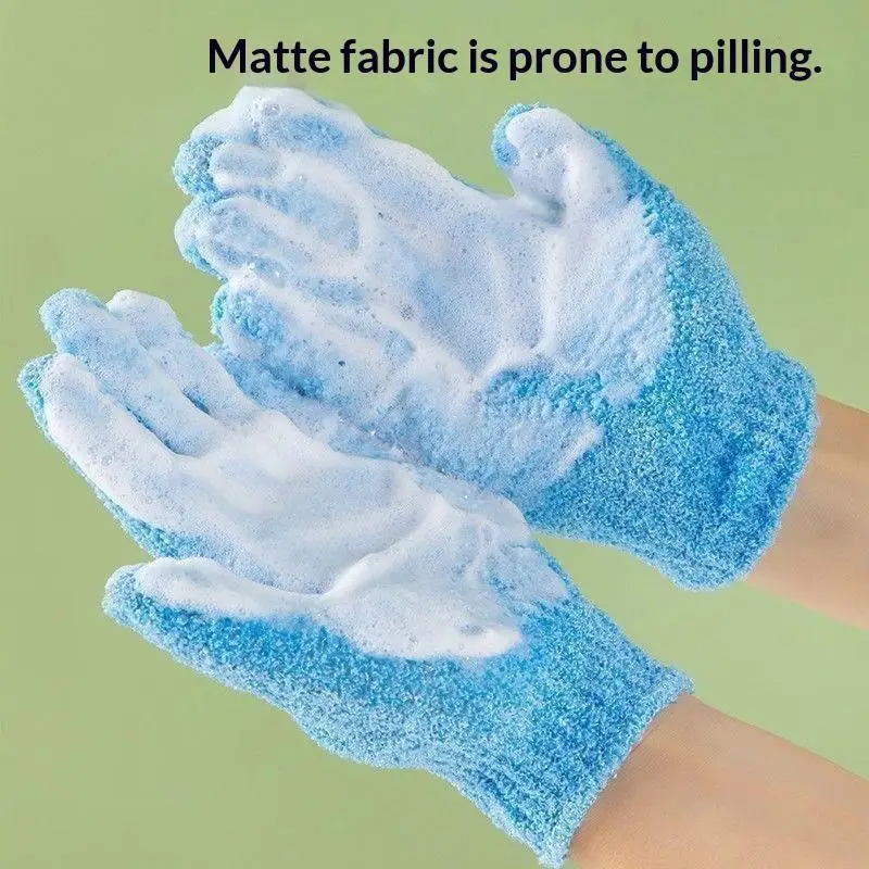 Hot 1Pcs Household Shower Towel Scrub Body Wash Five Fingers Bath Gloves Children Home Elastic Wipe Back Bathing Cleaning Gloves