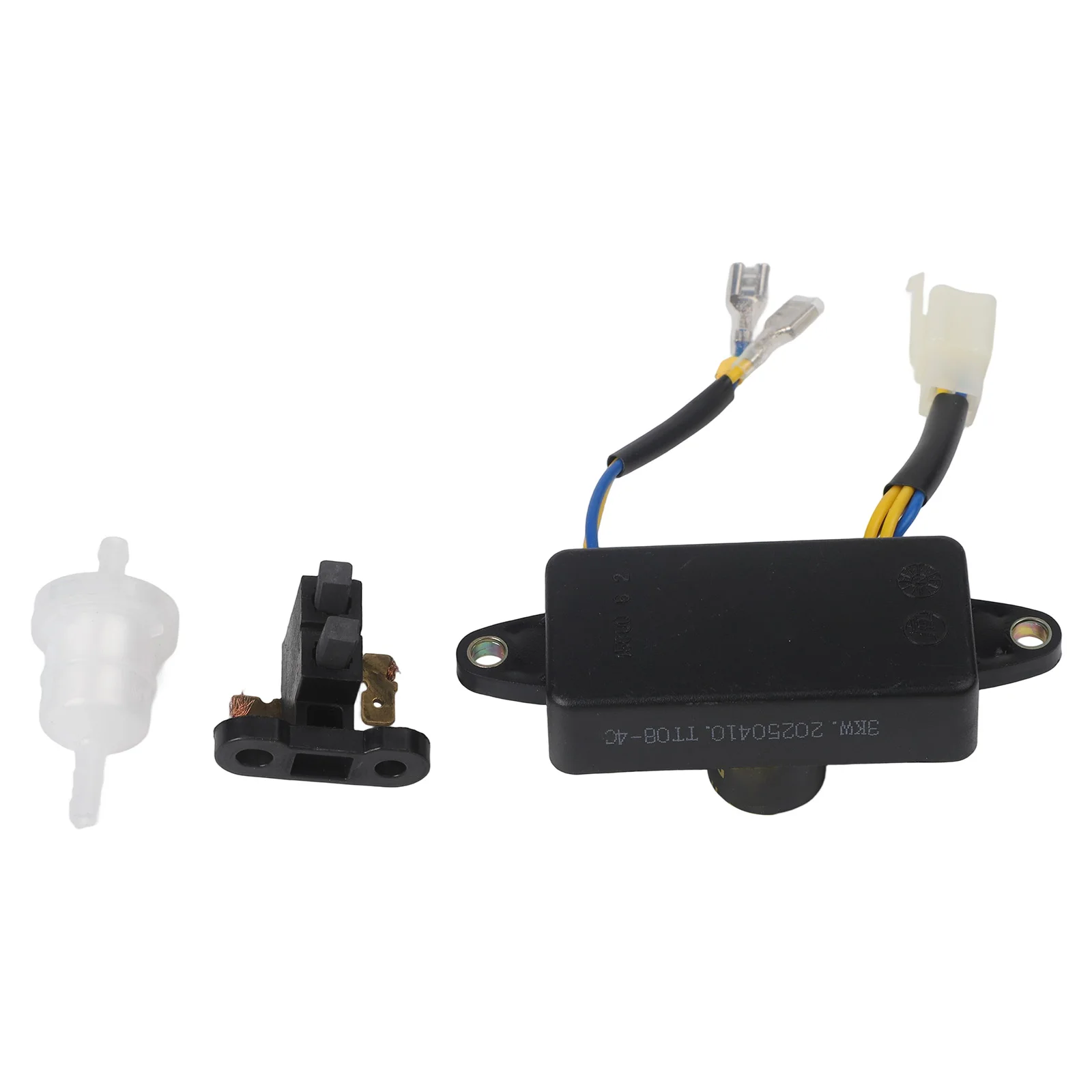 

Регулятор напряжения AVR для генератора Predator 30060Y025110 GTDK 2 кВт 3 5 кВт с ручной регулировкой напряжения 160 В 260 В