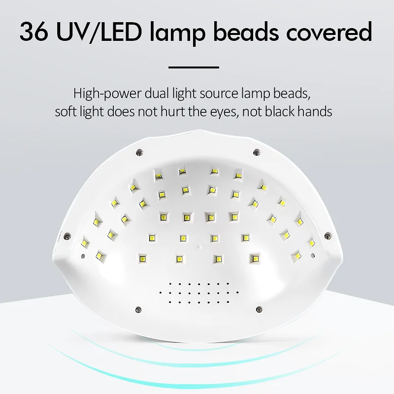 2026 LUGX 72W Flash Cure Dryer Light Electric Portable Rechargeable Professional Uv Led Nail Lamp view 4