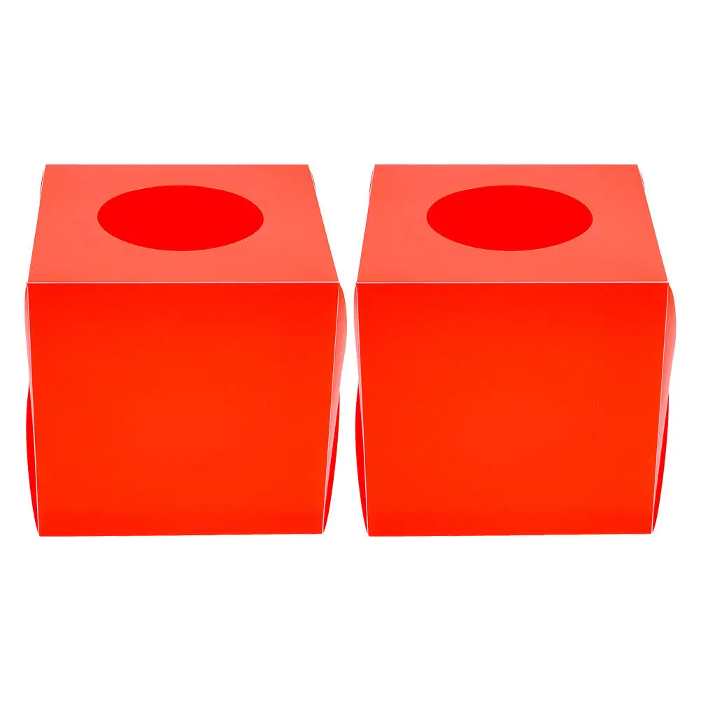 

Набор из 2-х контейнеров для лотерейных билетов и голосований, многофункциональный ящик для хранения для розыгрышей, голосований, сбора предложений, пожертвований и мероприятий