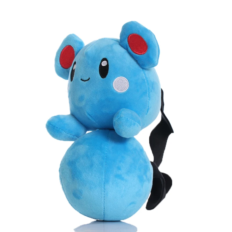 Cute Azurill Marill Azumarill Plush Toy Pokemon peluche Stuffed Doll Evolutionary Chain Blue Water Polo Elf Children's Day Gift