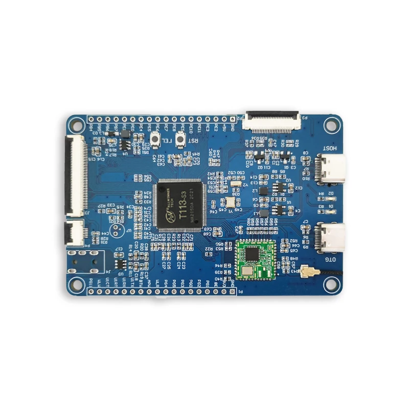 Imagem -05 - Lcpi-allwinner T113 Wifi Display Braço Cortex-a7 F133 Development Board