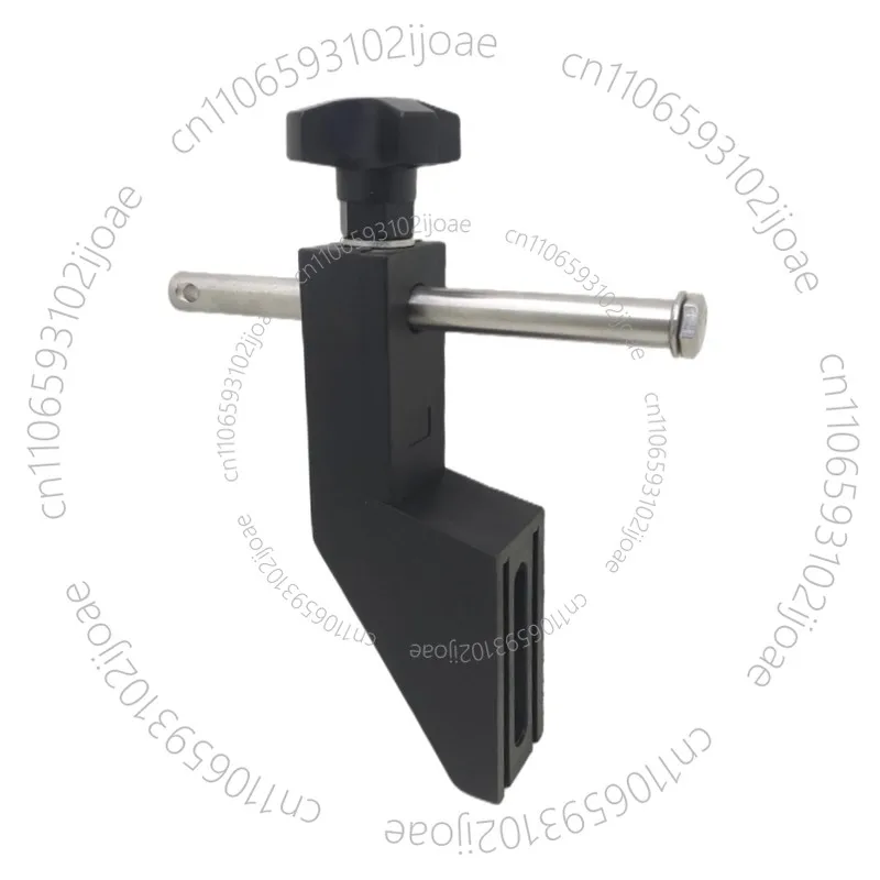 Chain Conveyor Accessories Guardrail Bracket Combination of Small and Medium-sized Fixed Guardrail Bracket Flange Support Frame