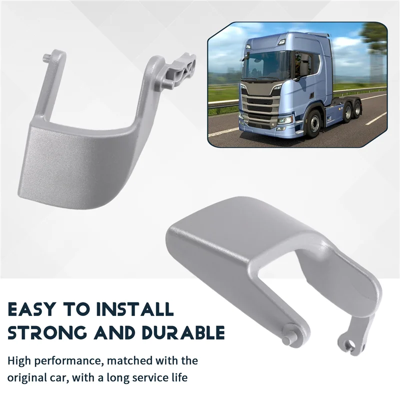 1Pair Inside Door Handle 1486799 2028511 1486800 2028512 1486798 For Scania R-Series Truck Lorry Part Door Handle Buckle-A02G