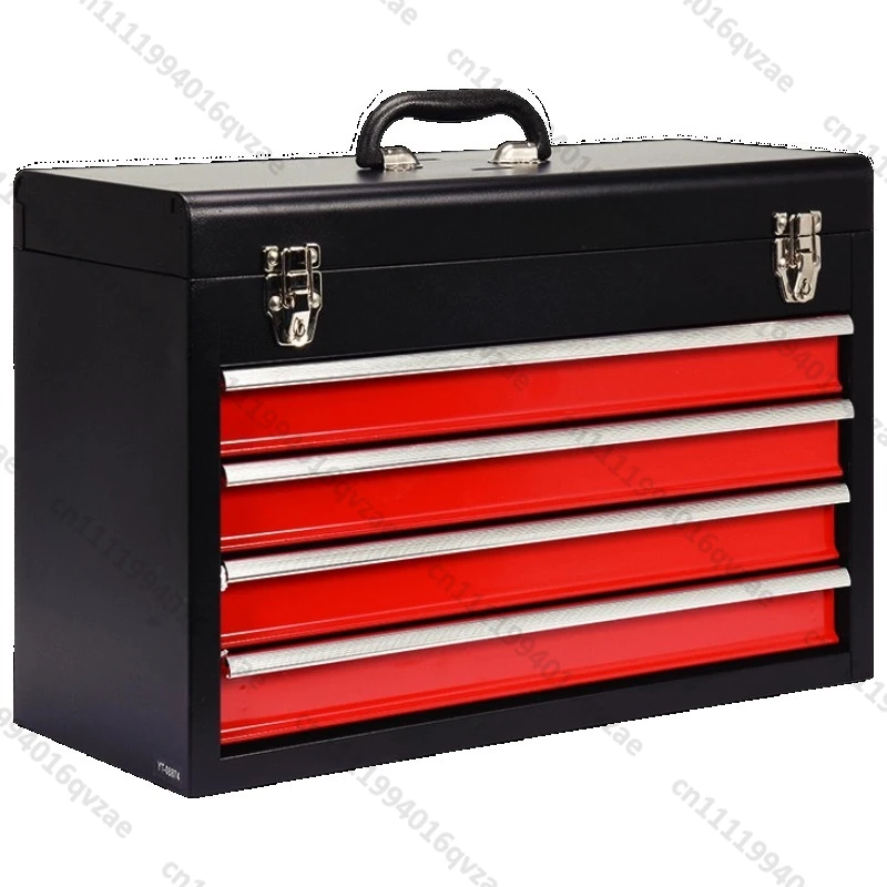 

Drawer Portable Toolbox Multifunctional Storage Maintenance Tool Box Hardware Finishing Box