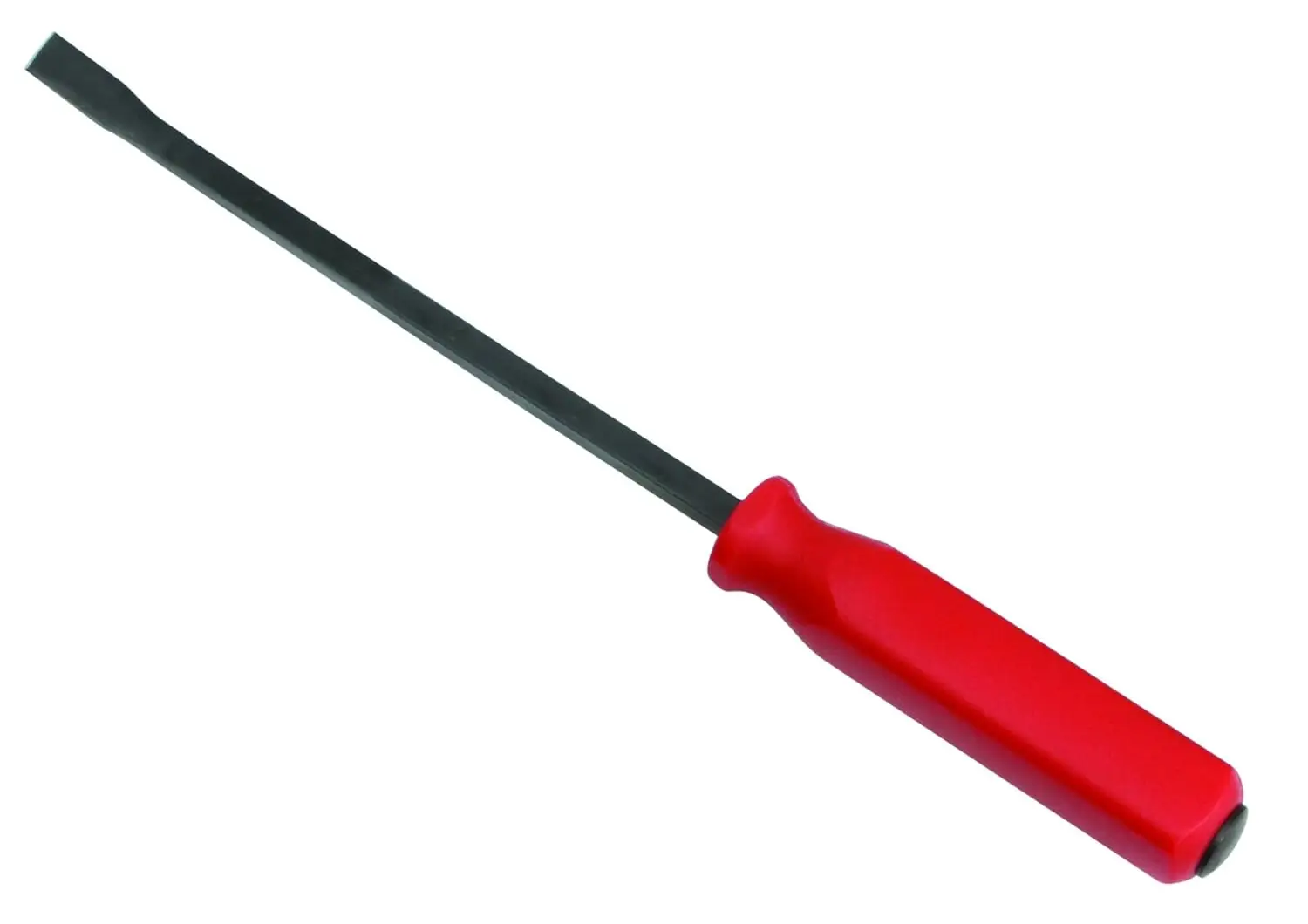 

36-Inch Heavy-Duty Pry Bar with Hardened Steel, Striking Cap, Rust-Resistant Finish, and Ergonomic Handle for Comfortable Grip