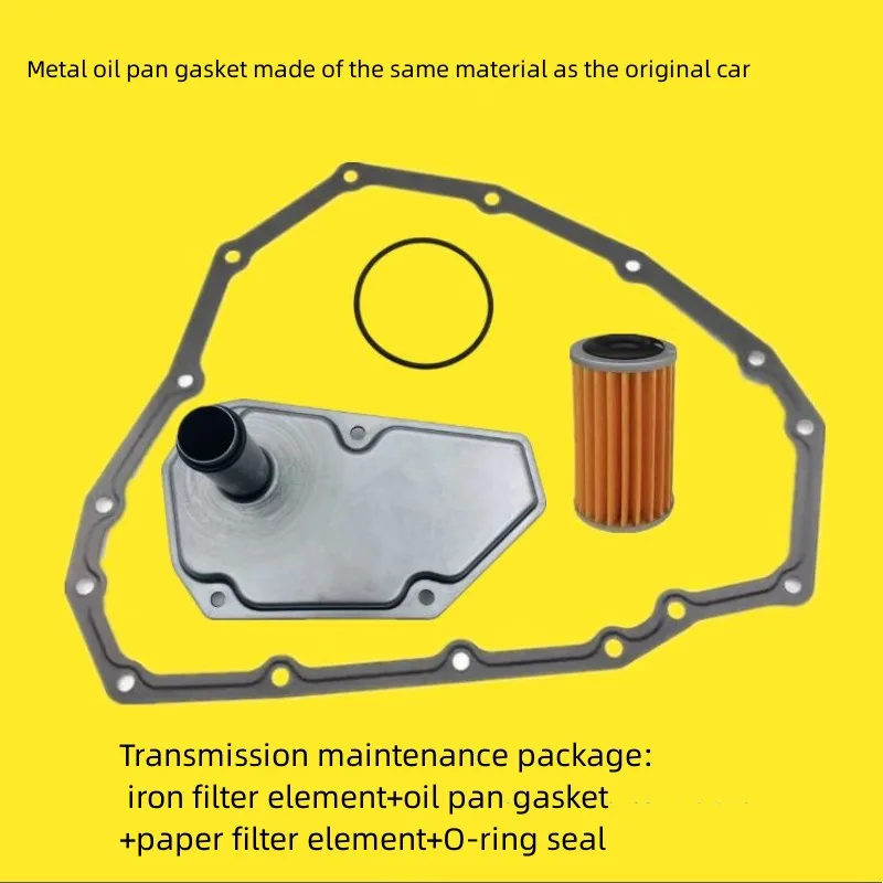 For Nissan TIIDA LIVINA X-TRAIL QASHQAI SUNNY ALTIMA KICKS MRRANO VTC Transmission Oil Filter Filter Gasket