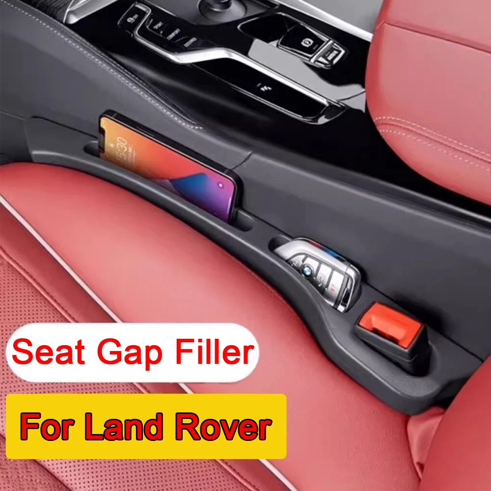 Car Seat Gap Filler Side Seam Plug Strip Leak-proof Filling Strip For Land Rover Range Rover Sport Evoque Freelander Velar