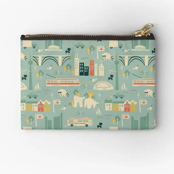 

Сумка с карманами на молнии для трусиков