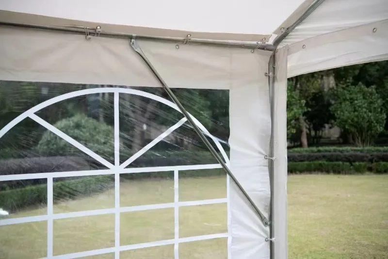 Tenda da esterno per matrimoni, feste, eventi, banchetti, grande, resistente, 5 * 10 m