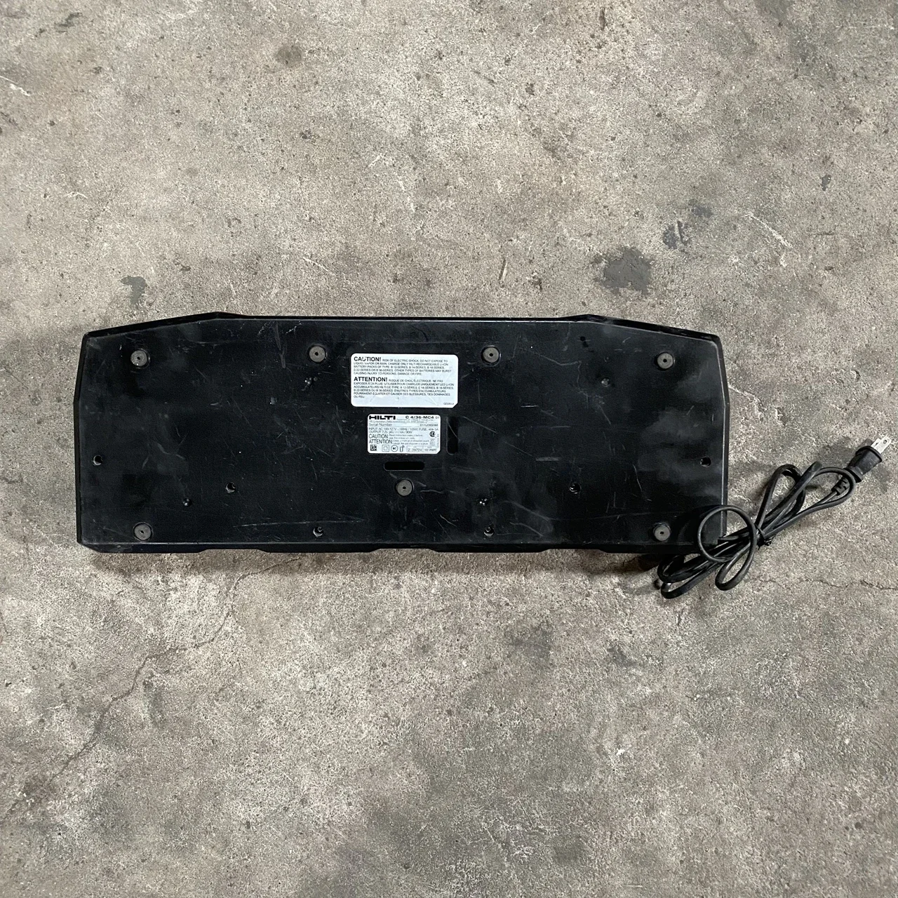 HILTI C 4/36-MC4 Multi Slot Fast Charger second-hand only body 110V