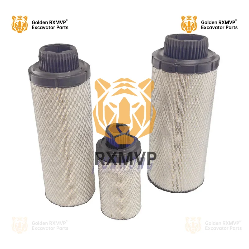 For High quality Filters manufacturer supplies construction air filter element 533-3117 BC0917A 526-3118 Excavator