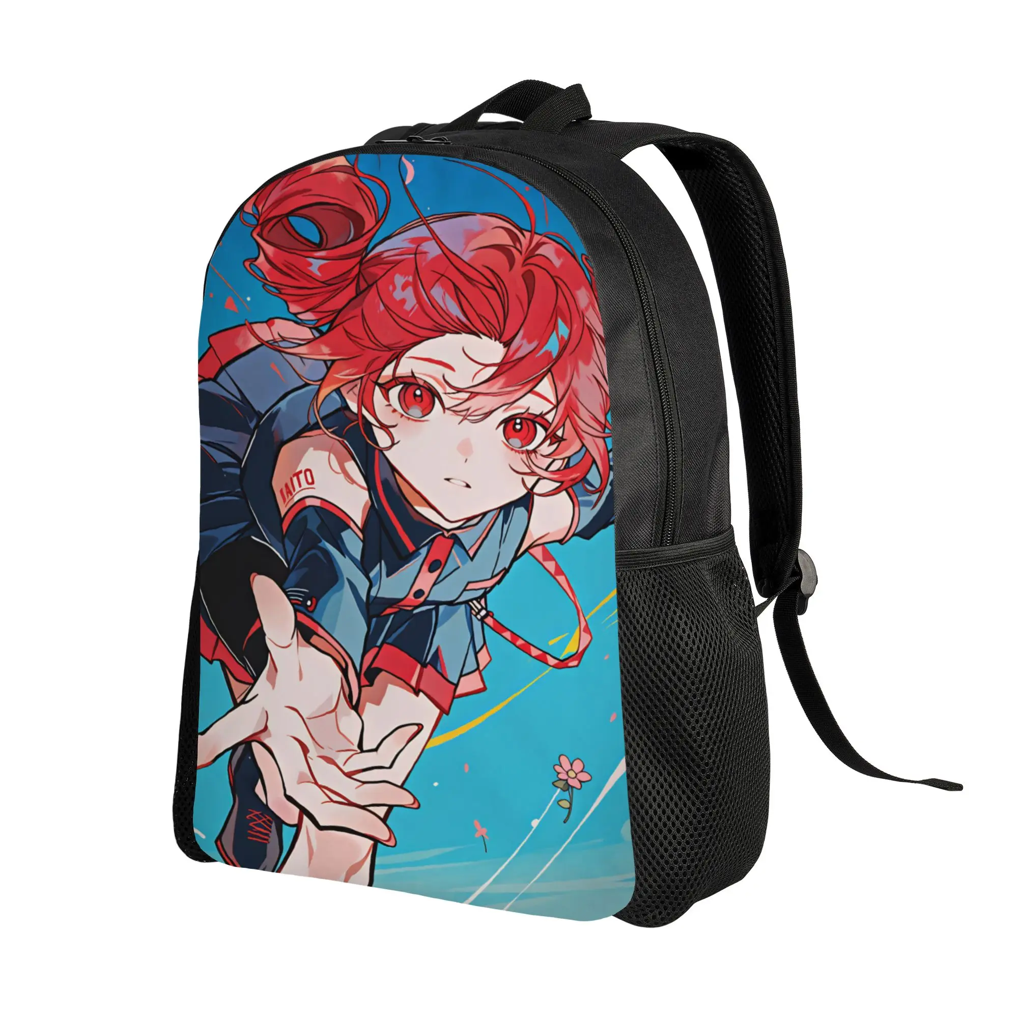 Kasane Teto Character Backpack  Modern Backpacks Unisex Hiking Durable High School Bags High Quality Rucksack
