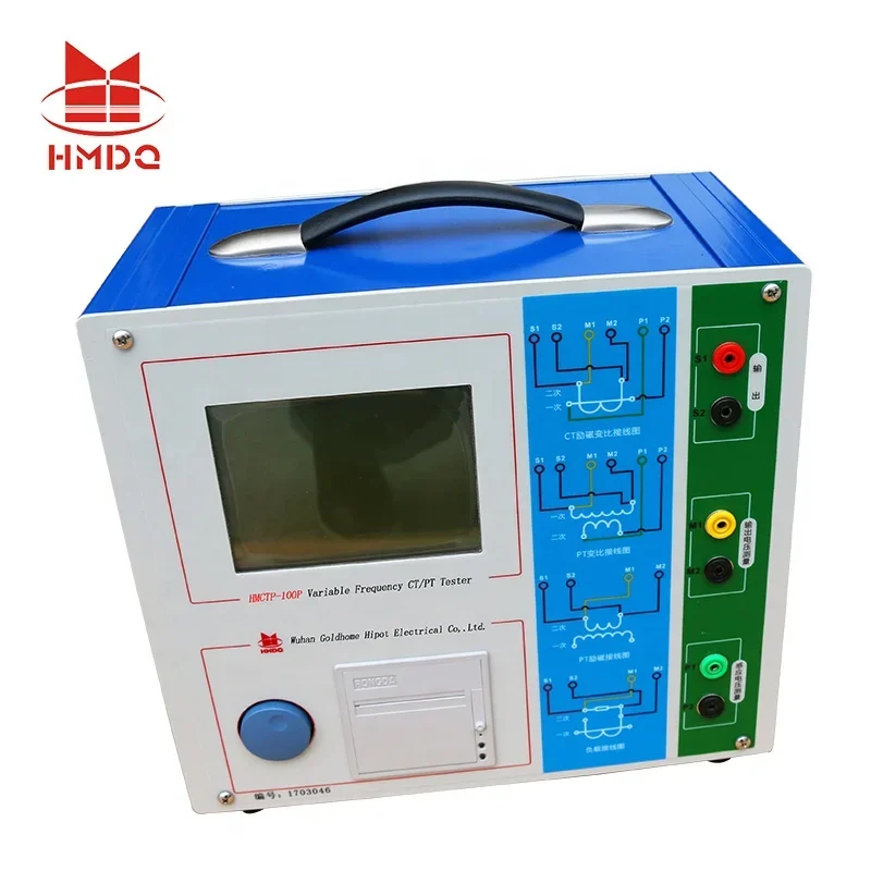 HMCTP-100P CT PT comprehensive tester price Volt-Ampere Characteristic Tester automatic ct analyzer