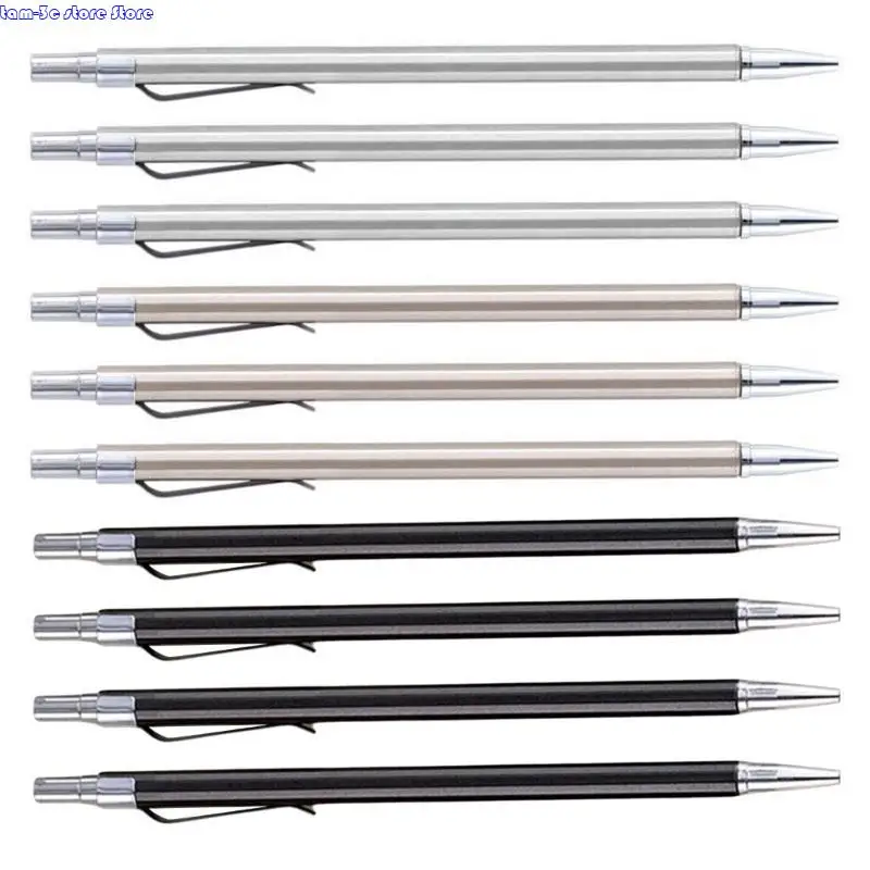 D0UA 10pcs Рисунок механические карандаши для студентов, написание рисунка составления чертежа