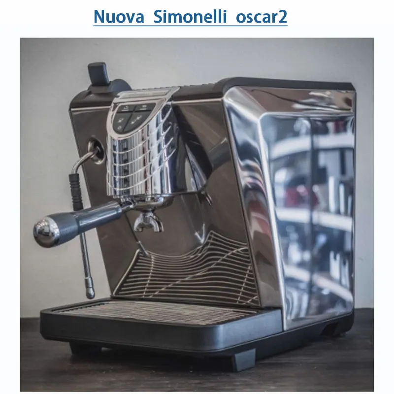 新型Nuova Simonelli Oscar IIセミオートマチックコーヒーメーカー