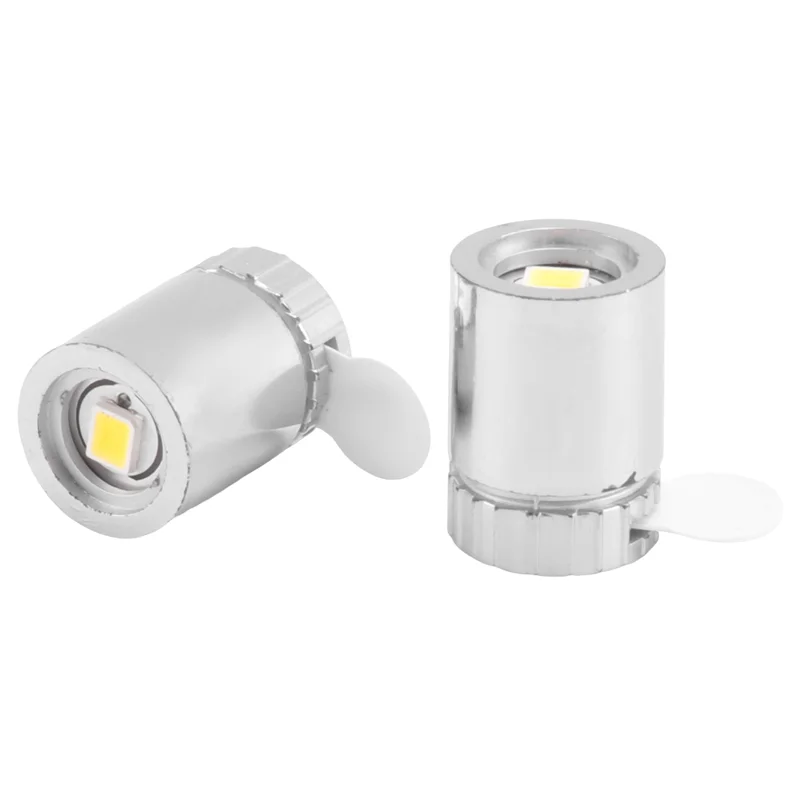 LICE-36Pcs أضواء مصغرة لبيت الدمى، أضواء LED مصغرة للحرف اليدوية، أضواء كشاف صغيرة تعمل بالبطارية (أبيض دافئ) #6