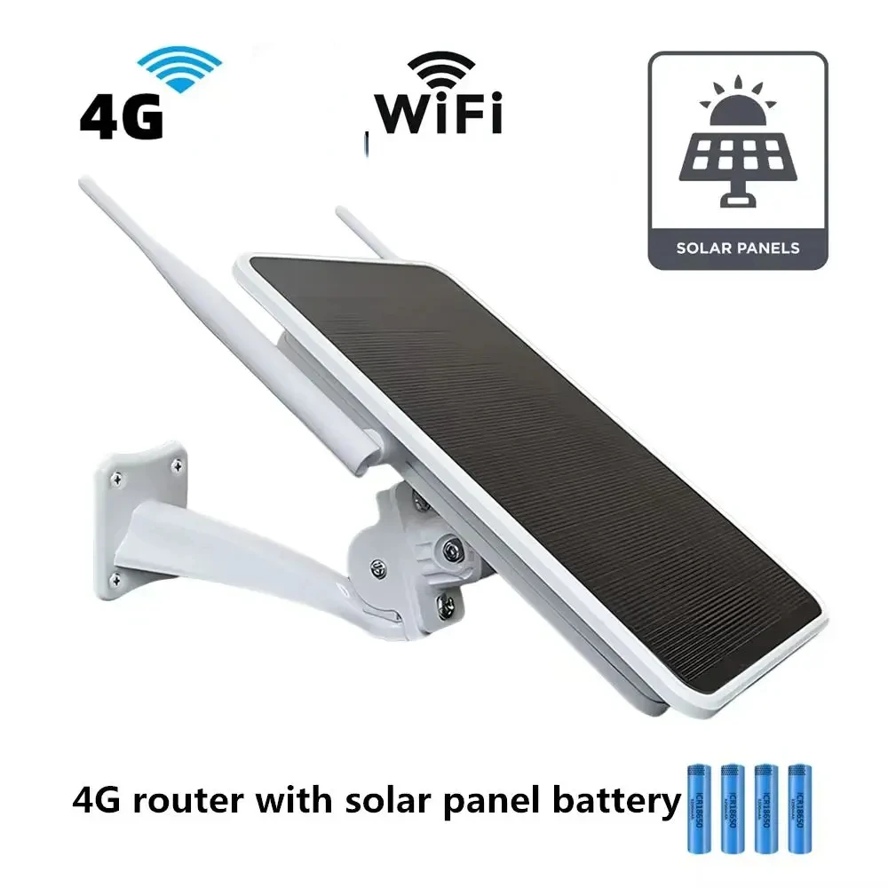 6W 4G solar router;WiFi repeater;4G router solar powered all in one;IP66 Waterproof;Customized according to different regions