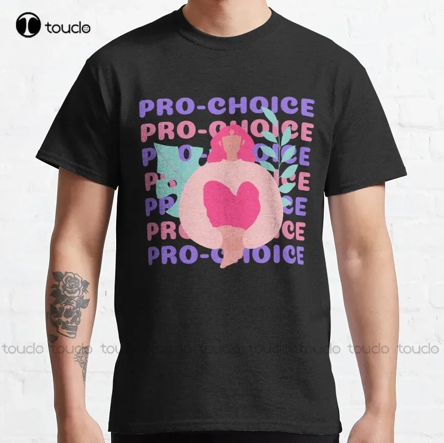 Pro Choice: I Can'T Reverse My Abortion Female Pro Choice My Body My Choice Abortion Rights Abortion Is Healthcare T-Shirt New