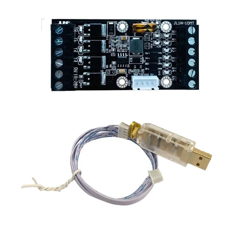Placa de control industrial PLC controlador programable FX1N-10MT módulo de retardo controlador lógico programable plc