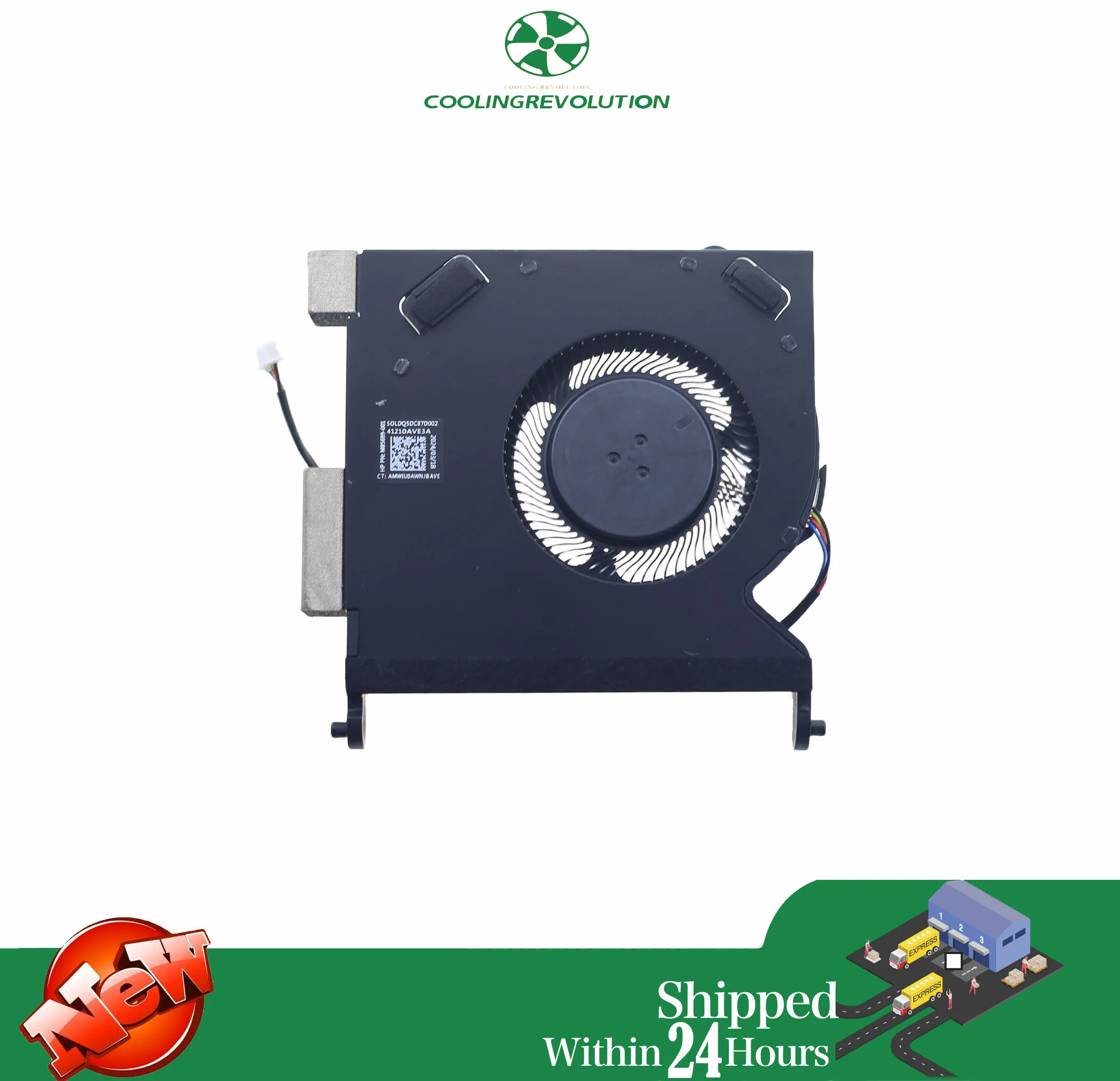 

Laptop Cooling Fan For HP Elite Mini 800 G9 Desktop PC 12th Gen i7-12700T MG75091V1-C070-S9A DC12V 9.60W M85699-001