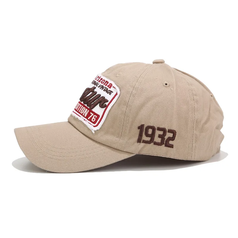 Brief Stickerei Baseball Caps Für Männer Frauen Baumwolle Winter Hut Hip Hop Ausgestattet Caps Frühling Sommer Casual Sport Unisex Visier Hut – Detail 3