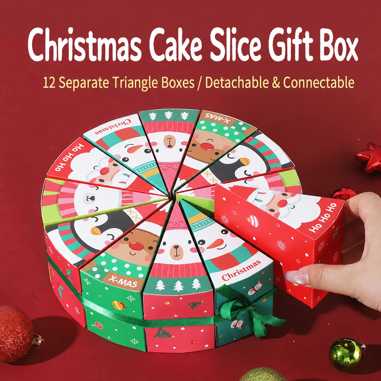 12pcs/set 12 Days Countdown to - Advent Calendar Gift ulasan dan harga