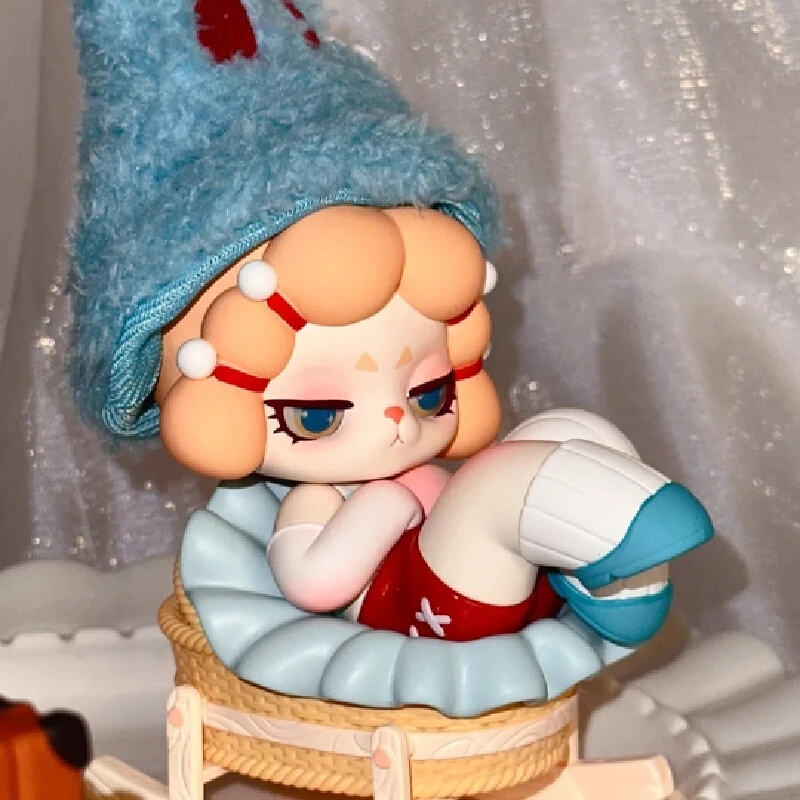 دودو رارا بطل القصة الخاصة بك سلسلة صندوق أعمى فتاة باردة الشكل سطح المكتب زينة زخرفية عيد ميلاد عطلة فتاة هدية