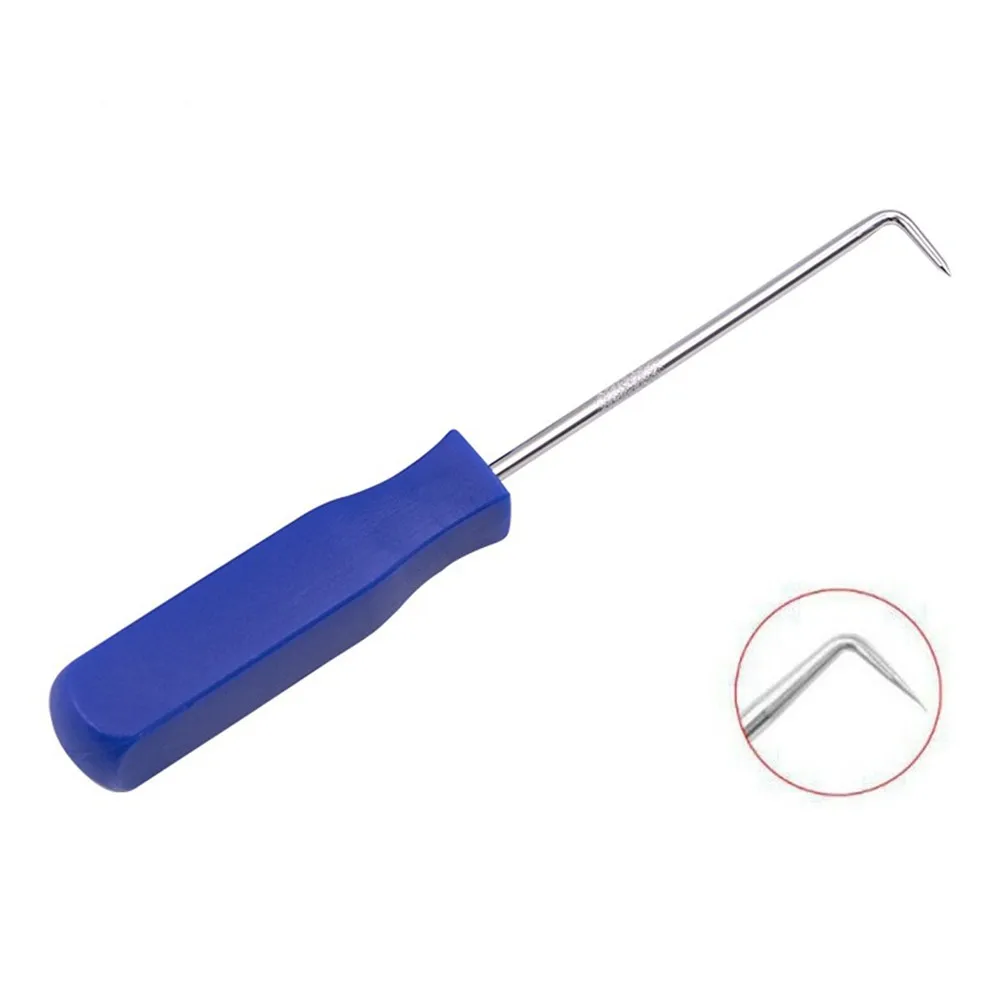 Automotive Pick and Hook Tool for Removing O For Rings Gaskets Seals and Retrieving Loose Parts from Engine Compartments