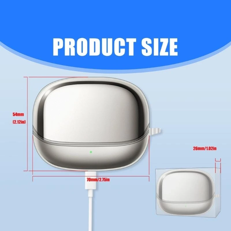 E8BA Flexível Caso Caixa à prova choque macia flexível Cascado manga resistente a BODS 5