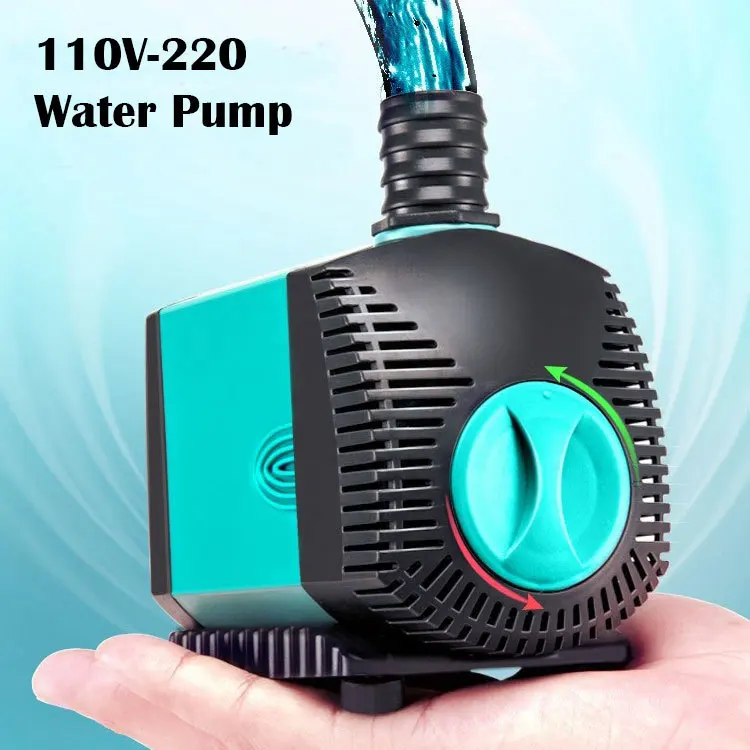 

MINI Water Pump Aquarium Small EB Series Fish Tanks Circulating Filter Pond Electric Pump Submersible View Accessories Fishbowl